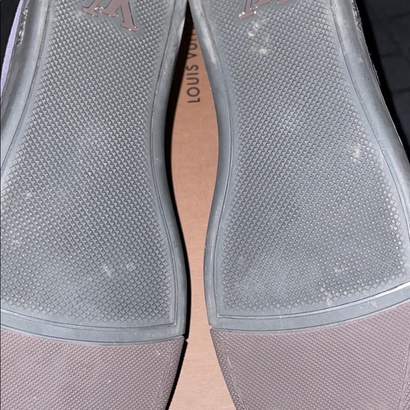 Louis Vuitton slalom navy and brown men’s size 9 - Picture 4 of 4